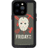 Warner Bros Friday the 13th Jason Voorhees Mask iPhone 15 Pro Waterproof Case